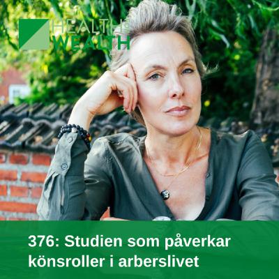 376: Studien som påverkar könsroller i arbetslivet