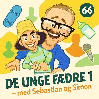 De Unge Fædre 1 med Sebastian og Simon.