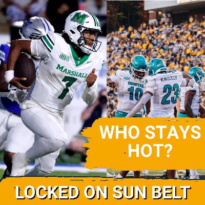 CRITICAL: Marshall & Coastal Carolina BATTLE for Sun Belt SUPREMACY on National TV | Who Stays HOT?