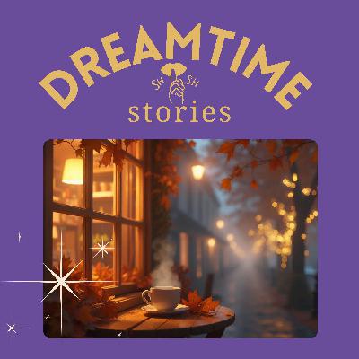 Einschlafmeditation für Hochsensible – Sanft einschlafen im geheimen Herbstcafé 🍂