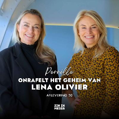 VP Lena Olivier: De moord op haar zus veranderde haar leven EN haar kijk op ondernemen VP Lena Olivier: De moord op haar zus veranderde haar leven EN haar kijk op ondernemen