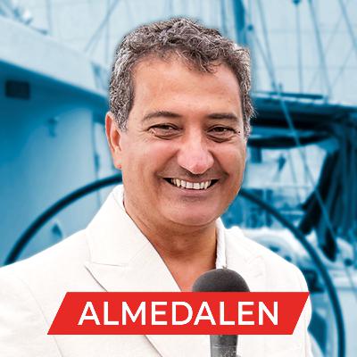 Muslimska brödraskapet i Europa 2025 - Sameh Egyptson (På plats i Almedalen)