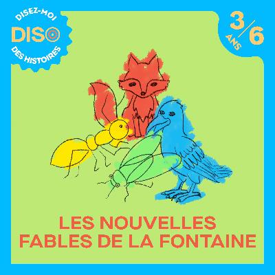 Les Nouvelles Fables de la Fontaine - Le Loup et l'Agneau Les Nouvelles Fables de la Fontaine - Le Loup et l'Agneau