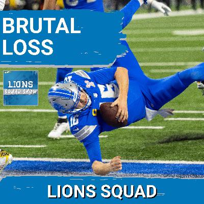 LIONS SQUAD SHOW: Detroit Lions vs Pittsburgh Steelers | Postgame Show