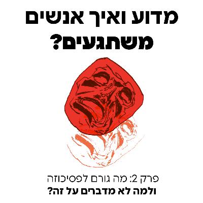 מה גורם לפסיכוזה ולמה לא מדברים על זה? - פרק 2 מה גורם לפסיכוזה ולמה לא מדברים על זה? - פרק 2