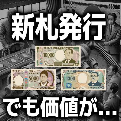 #82 新札発行-国民には知られたくない真相