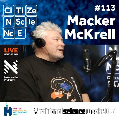#113 - Macker McKrell | Hunter Science Festival 2025 | HISH | Robots | AI | Programming