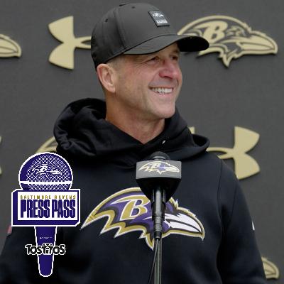 John Harbaugh, Zay Flowers, & Ronnie Stanley: Ravens Press Conferences 11/24/25
