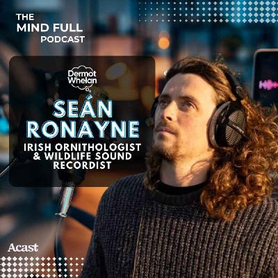 Ornithologist and Wildlife Sound Recordist Seán Ronayne