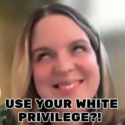 White Women to the Rescue! (But Only if They're Privileged)