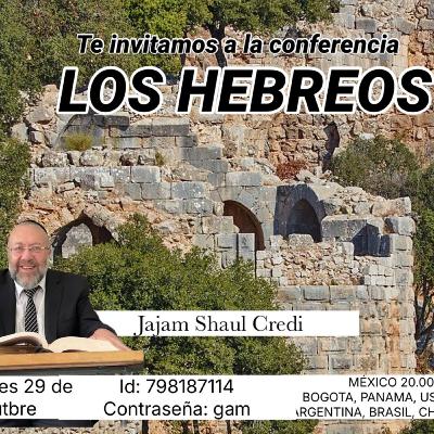 RAB SHAUL CREDI- LOS HEBREOS