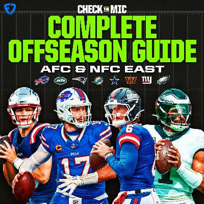 Fixing Every AFC & NFC East Team in "Five Minutes"