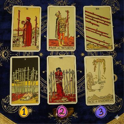 Ep522 - Diane's Tarot Diary: 我的塔羅日記🐎大眾占卜•測測開工運勢-4 Ep522 - Diane's Tarot Diary: 我的塔羅日記🐎大眾占卜•測測開工運勢-4