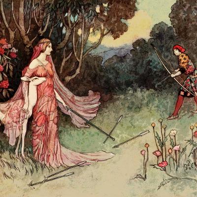 Calling Forth the Ash and Bone - The White Doe and the King