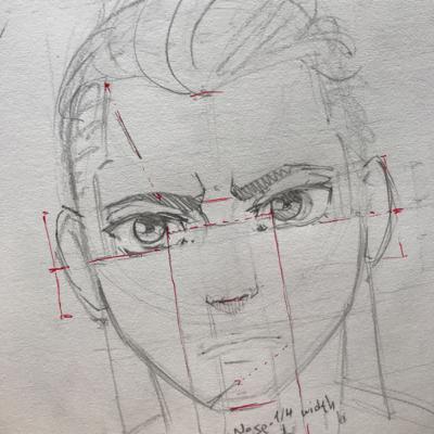 Story & Concept Art, Perspective Course and Awareness Routine!