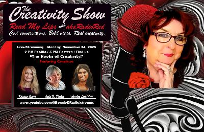 The Creativity Show β Read My Lips: "The Hooks of Creativity!" The Creativity Show β Read My Lips: "The Hooks of Creativity!"