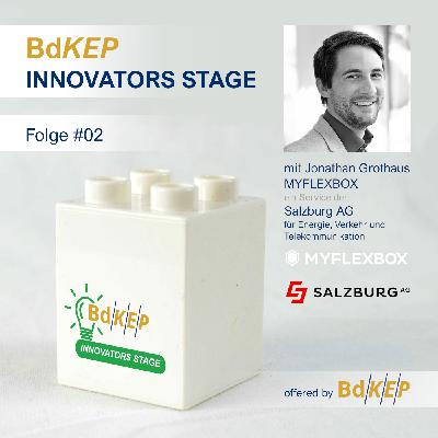 BdKEP Innovator's Stage mit Jonathan Grothaus | MYFLEXBOX