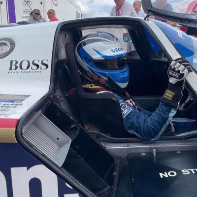Ep47 Julian Thomas on Racing, Resilience and the VBOX Story