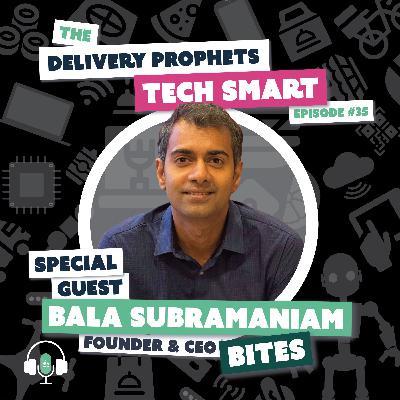 35. Decentralised Ordering: Partnering with POS to Disrupt the Delivery Ecosystem with Bala Subramaniam
