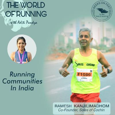Ep 44 - Running Communities In India