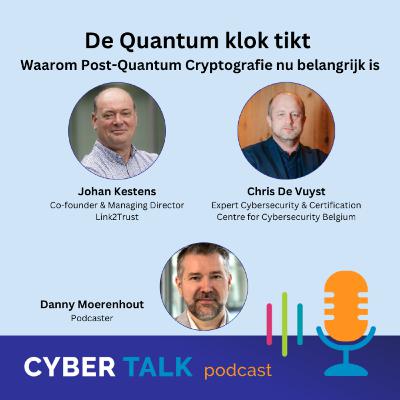 De Quantum klok tikt - Waarom Post-Quantum Cryptografie nu belangrijk is