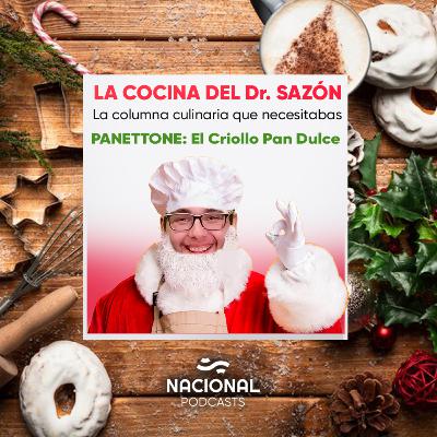 Dr. Sazón - Panettone: "En criollo, pan dulce"