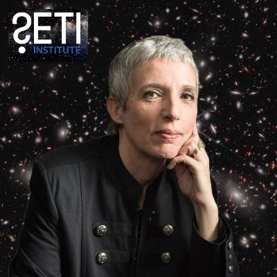 Portrait d'Espace Nathalie Cabrol, Dir. de recherche au Centre Carl Sagan du SETI