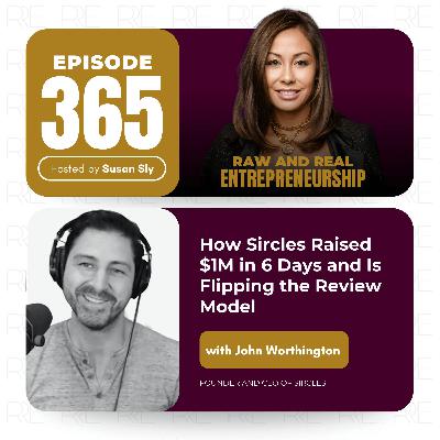 How Sircles Raised $1M in 6 Days and Is Flipping the Review Model, with Founder John Worthington