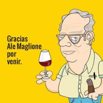 Clásicos de Antigourmet Radio - Entrevista a Alejandro Maglione (26-9-2014) Clásicos de Antigourmet Radio - Entrevista a Alejandro Maglione (26-9-2014)