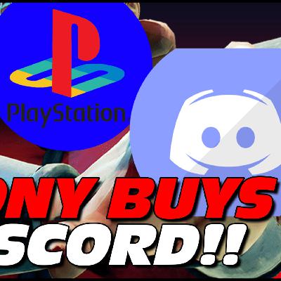 SONY Buys a Piece of Discord