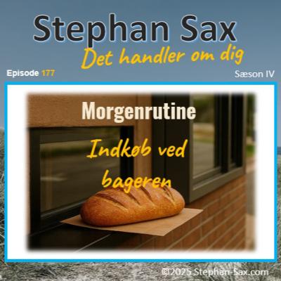 Morgenrutine - Indkøb ved bageren Morgenrutine - Indkøb ved bageren