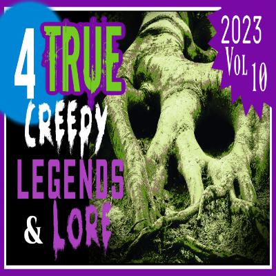 4 TRUE Creepy Local Legends and Lore! - Ghost Tales to Tell in The Dark! | 2023 | Vol 10