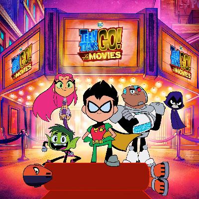 cartoon cartoon cast 68 - teen titans go la pelicula