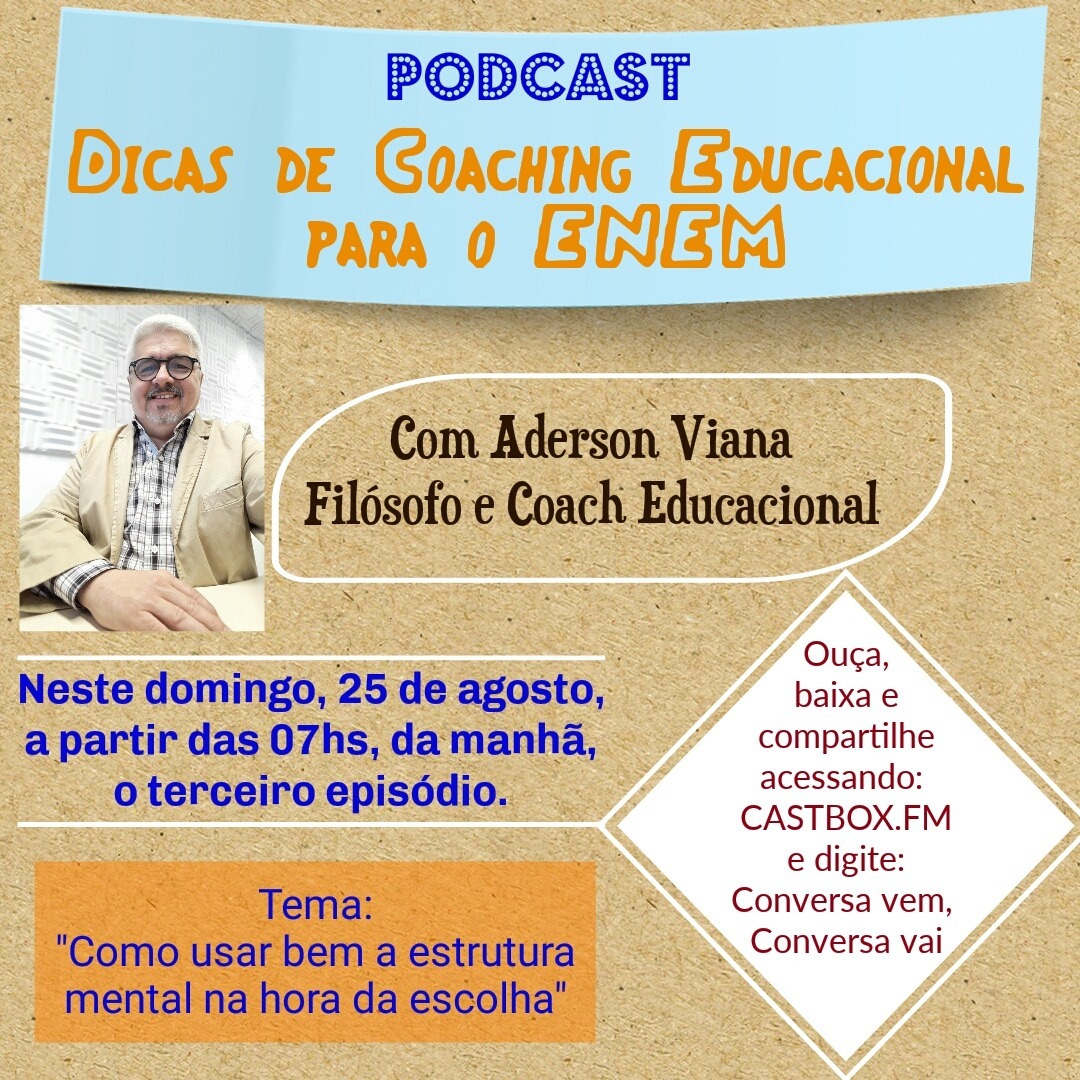 Conversa Vem Conversa Vai - Aderson Viana Coach