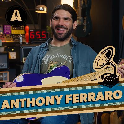 The Captain meets Anthony Ferraro The Captain meets Anthony Ferraro
