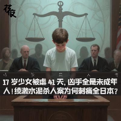 17 岁少女被虐 41 天，凶手全是未成年人！绫濑水泥案为何刺痛日本｜花饺恶人传