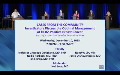 HER2-Positive Breast Cancer — Proceedings from a San Antonio 2025 Symposium Series HER2-Positive Breast Cancer — Proceedings from a San Antonio 2025 Symposium Series