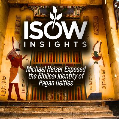 Michael Heiser Exposed the Biblical Identity of Pagan Deities Ep. 56 (W/ ‪Yvette Gallinar‬)