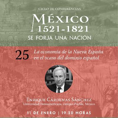 25. La economía de la Nueva España en el ocaso del dominio español