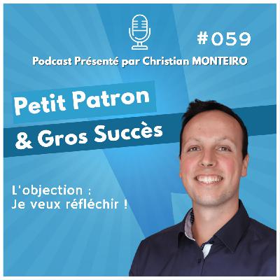Je veux réfléchir ! | E059 PPGS Je veux réfléchir ! | E059 PPGS