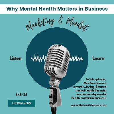 Why Mental Health Matters in Business