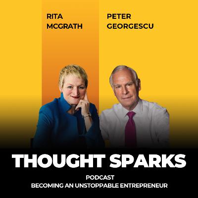 Reclaiming Capitalism for Social Good with Rita McGrath and Peter Georgescu Reclaiming Capitalism for Social Good with Rita McGrath and Peter Georgescu