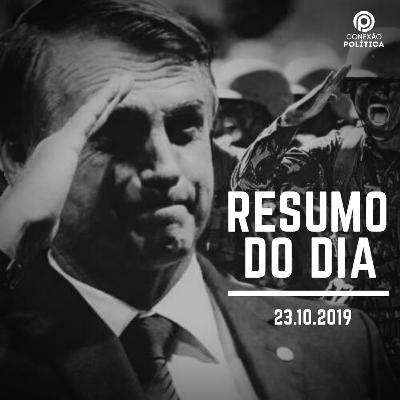 Resumo do Dia #18: Reforma da previdência aprovada; Jair Bolsonaro manda Forças Armadas se prepararem