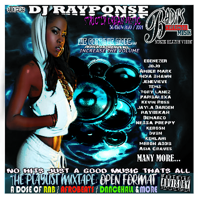 THE PLAYLIST MIX OPEN FORMAT [SEASON 2020-2021]-DJRAYPONSE