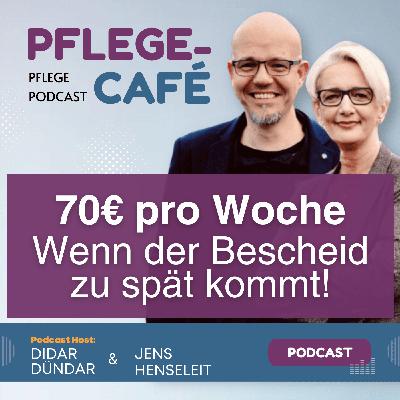 70€ wenn der Bescheid zu spät kommt! 70€ wenn der Bescheid zu spät kommt!