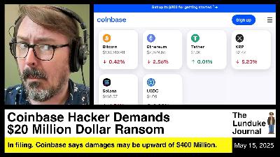 Coinbase Hacker Demands $20 Million Dollar Ransom