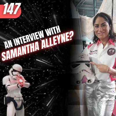 147 - Breaking down barriers! (Samantha Alleyne)