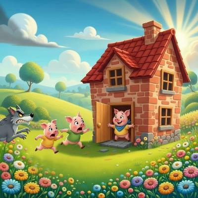 The Three Little Pigs The Three Little Pigs