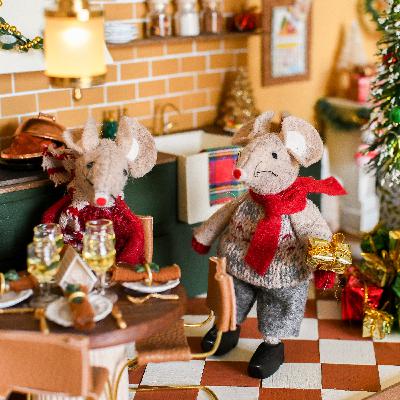 #15 - Miniaturen! Kerstdorpjes & Kerstpoppenhuis #15 - Miniaturen! Kerstdorpjes & Kerstpoppenhuis