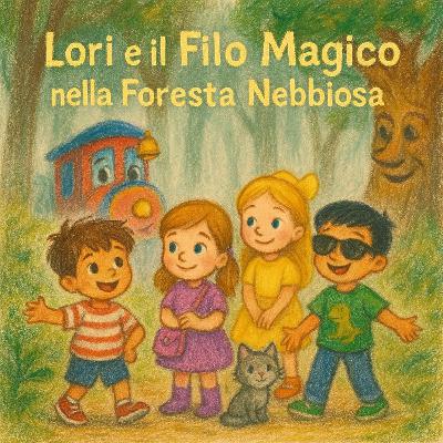 Lori e il Filo Magico nella Foresta Nebbiosa